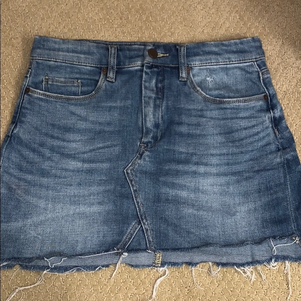 BLANKNYC JEAN SKIRT!🥰
